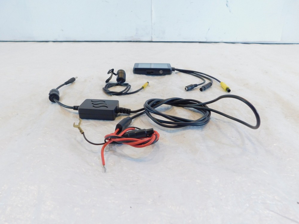 Motorcycle Dashcam Video Recorder Recording Lens Dash Cam LCD Screen Module Unit