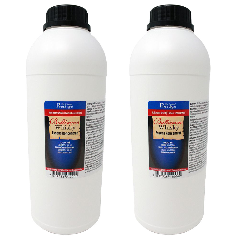 Baltimore Whisky Flavor Essence 1000ml 2pcs.