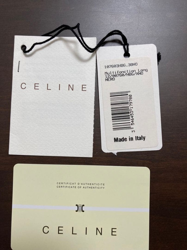 Celine Long Wallet From Japan