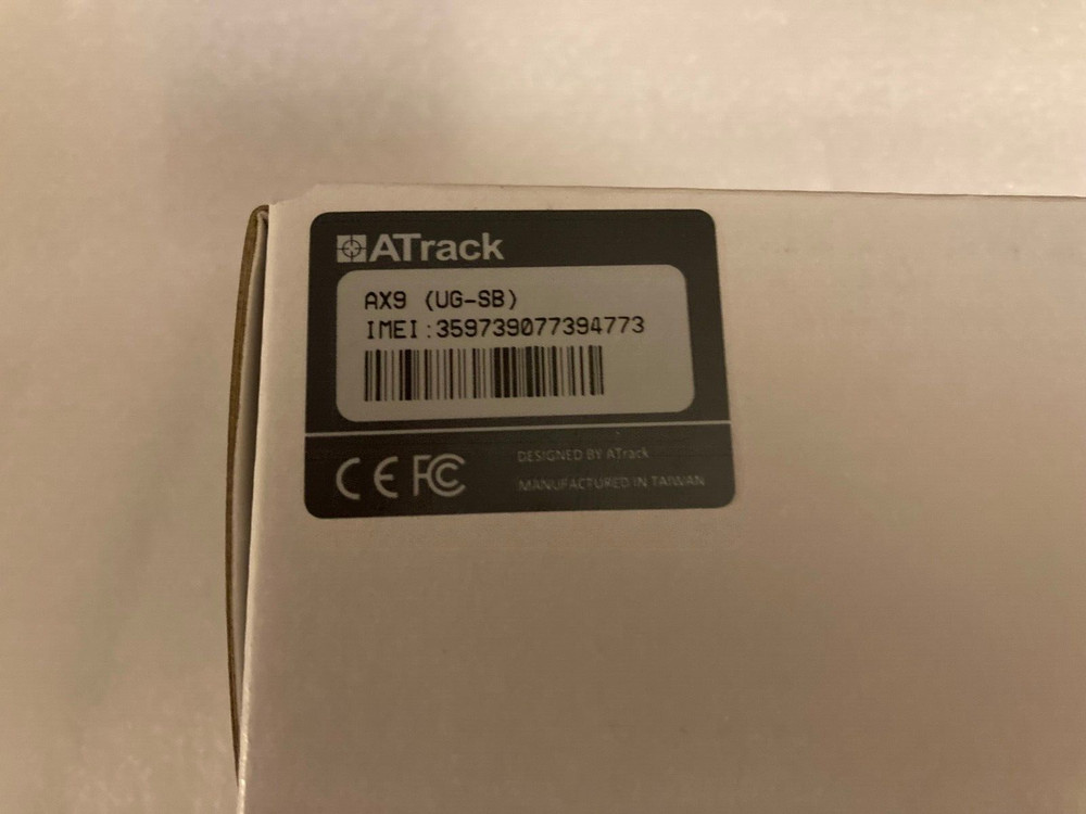 atrack ax9 tracker - lot of 2