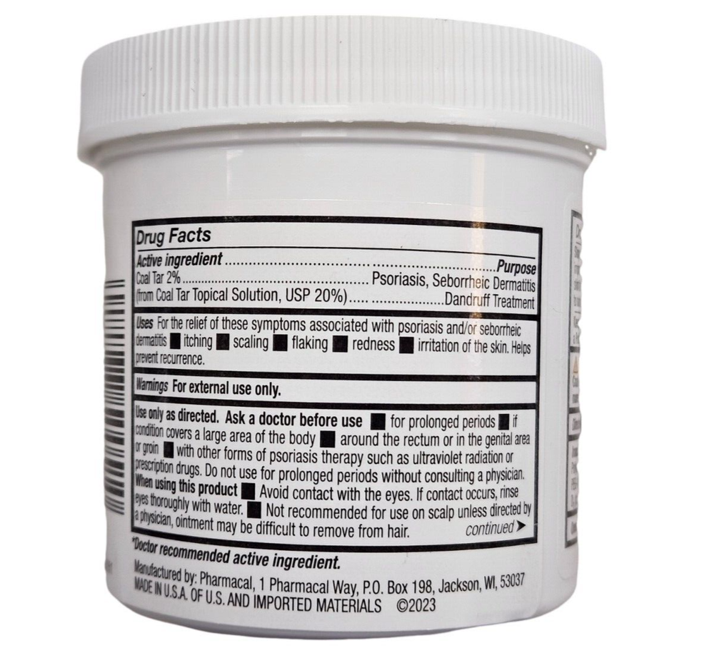MG217 Psoriasis OINTMENT Intensive Strength 4 oz NEW LOOK! __
