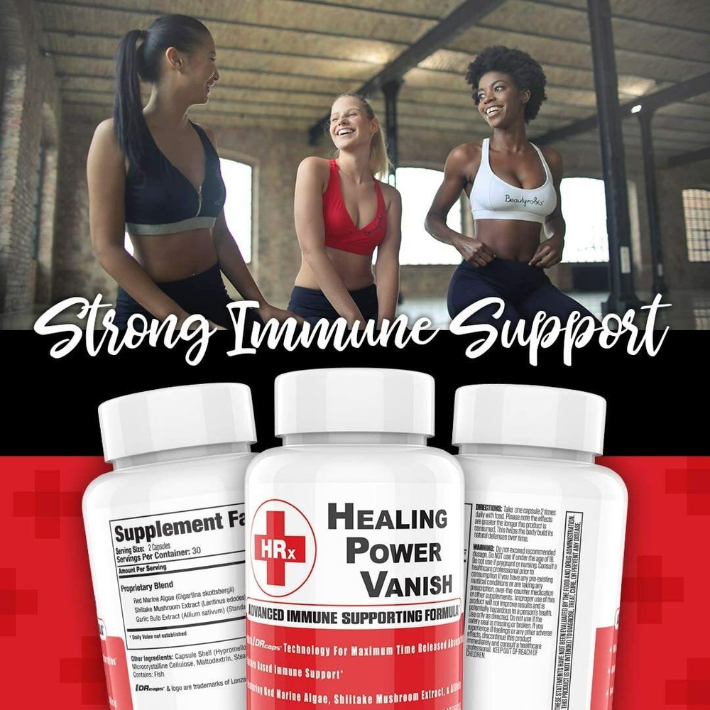 Healing Power Vanish HPV Support Healthy Immune Response