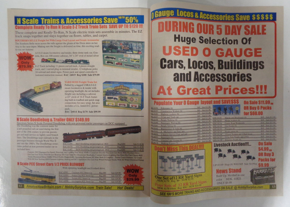 AMATO'S Toy & Hobby Event Catalog