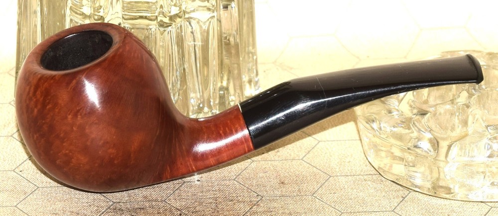 JON HONTY HANDMADE American Tobacco Pipe #E629