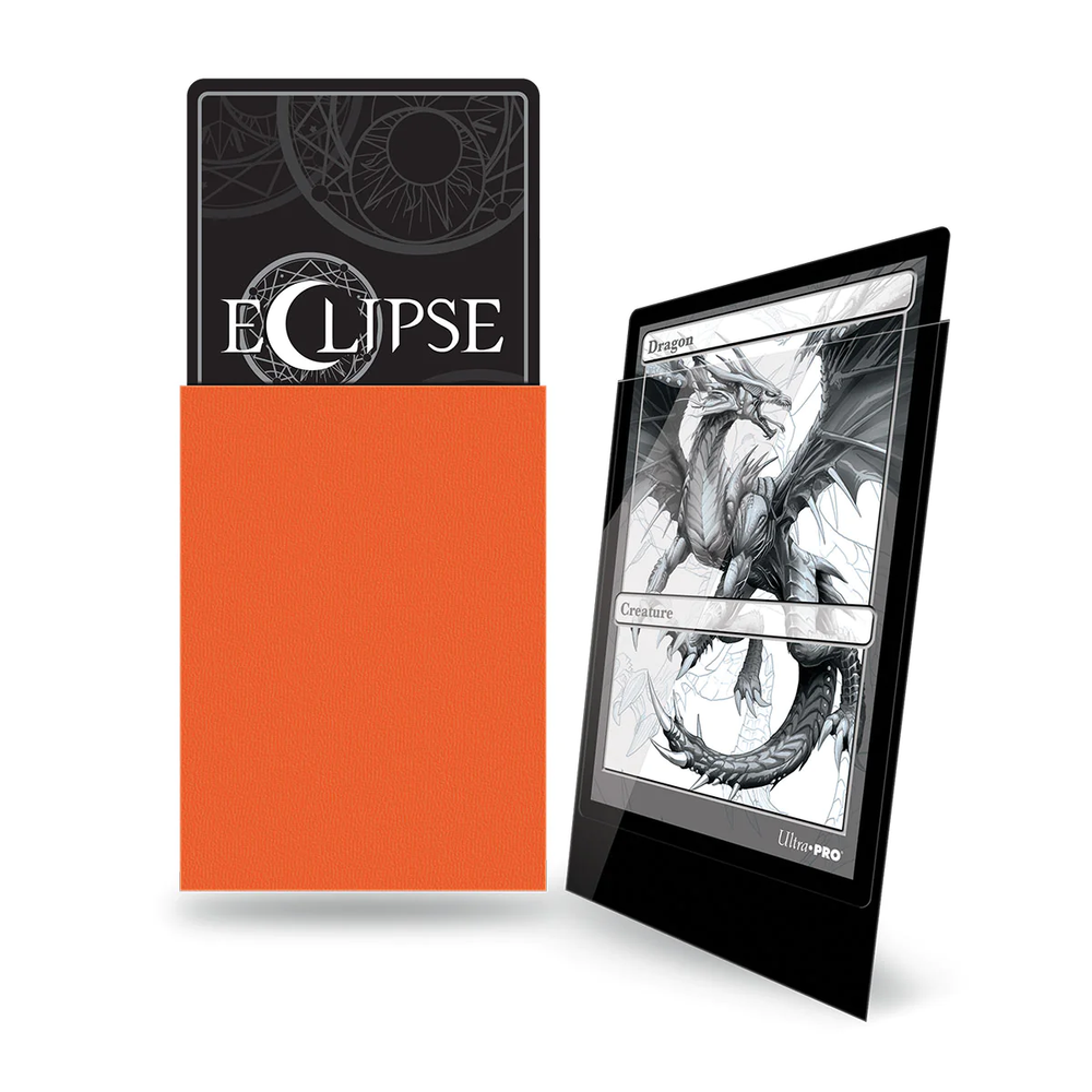 Ultra PRO 100ct Eclipse Gloss Standard Deck Holder Organizer Sleeves Protector