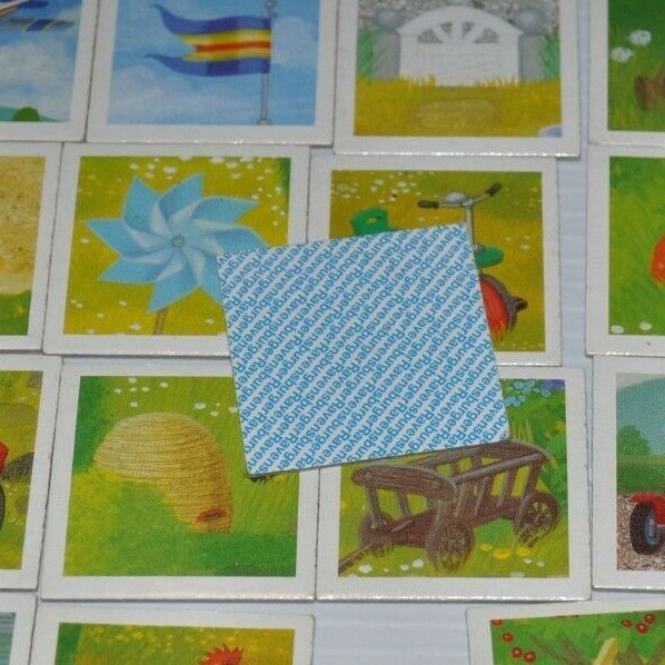 Replacement Cards for RAVENSBURGER CARD GAME 1989 Devinettes