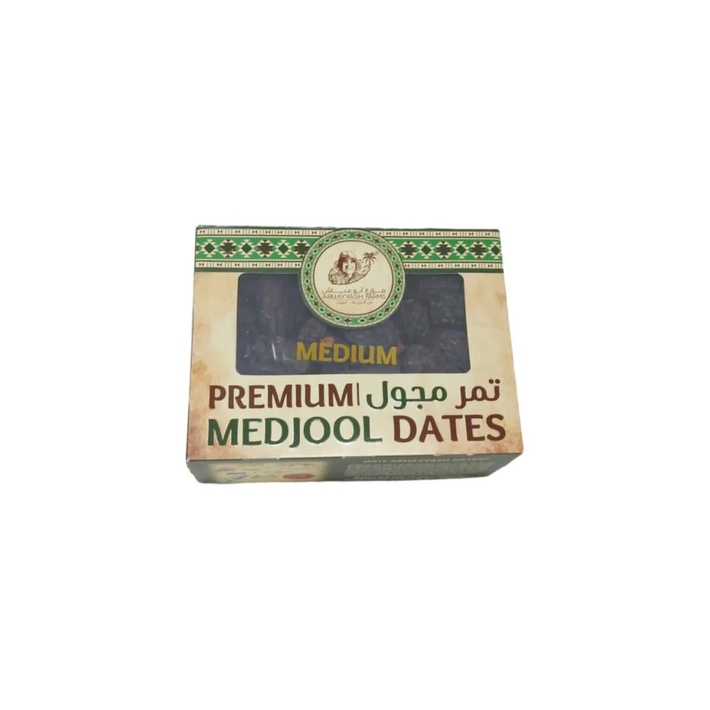 Abuayyash Farms Medjool Dates, 2lb (907g), Medium