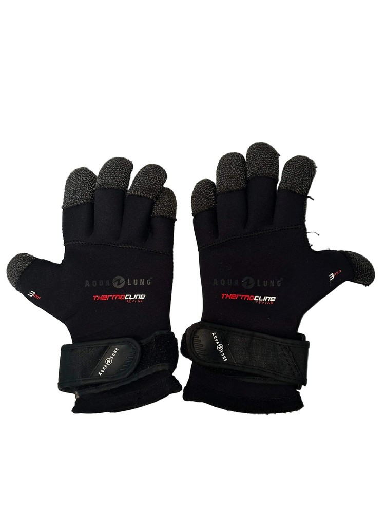 Aqualung 3mm Thermocline Dive Gloves Size Medium