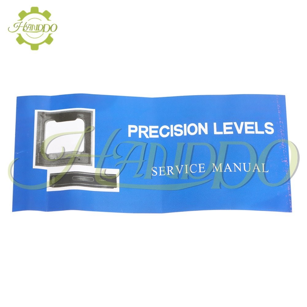 1Pack 6 × 6" PRECISION FRAME SPIRIT LEVEL Sensitivity .0002" Per 10"
