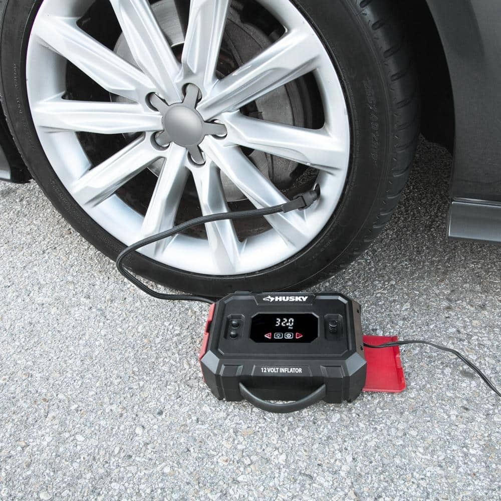 Husky 12-Volt Inflator