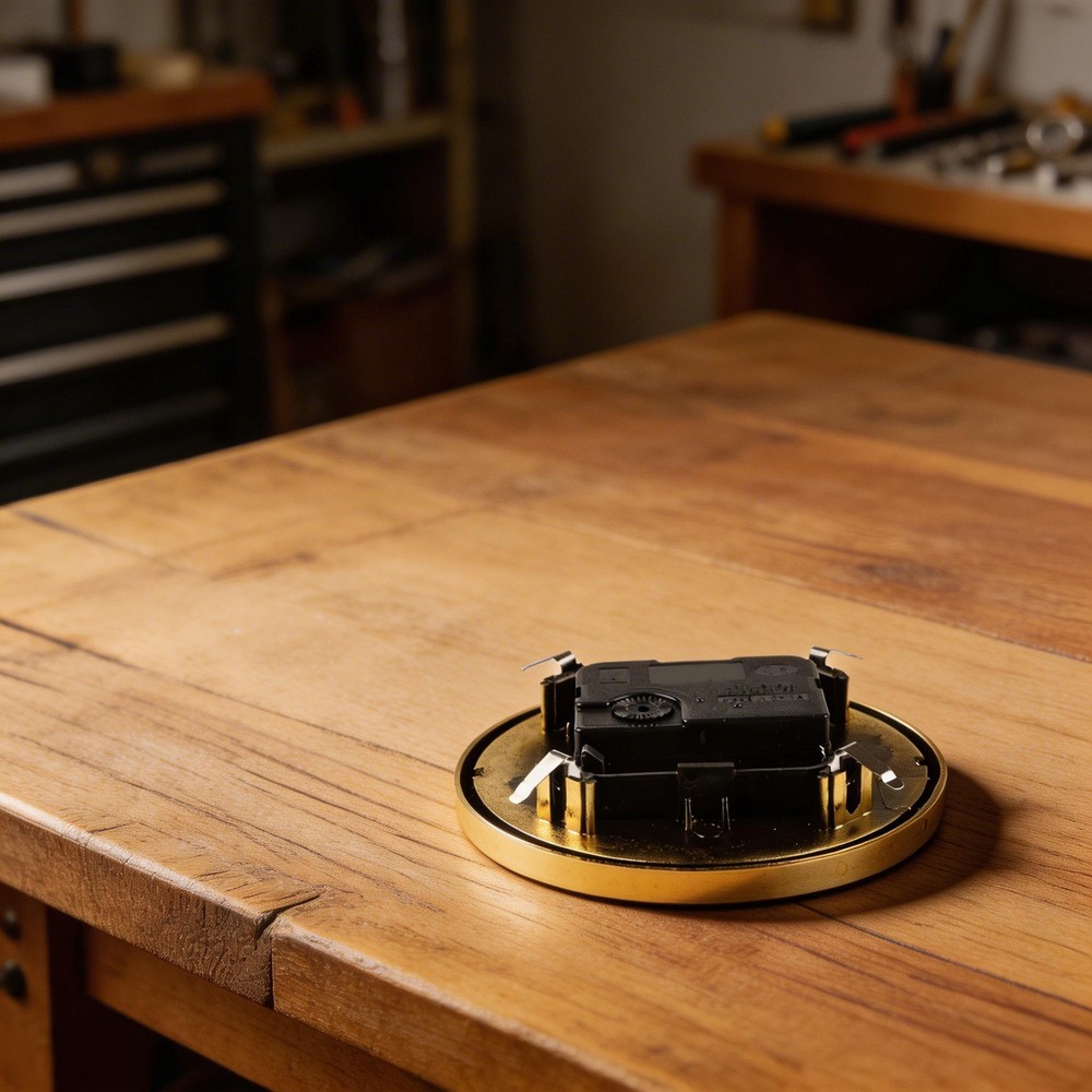 Elegant Clock Elegant Aesthetic Long-lasting Functionality Recessed Face