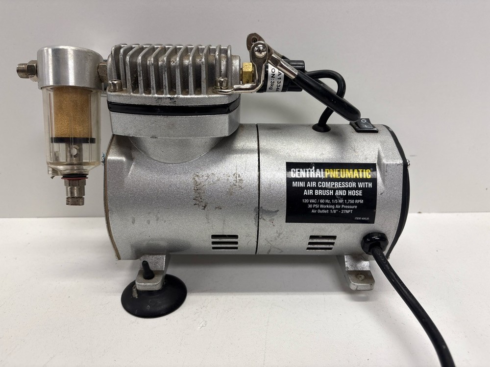 Central Pneumatic Mini Air Compressor (P08033468)