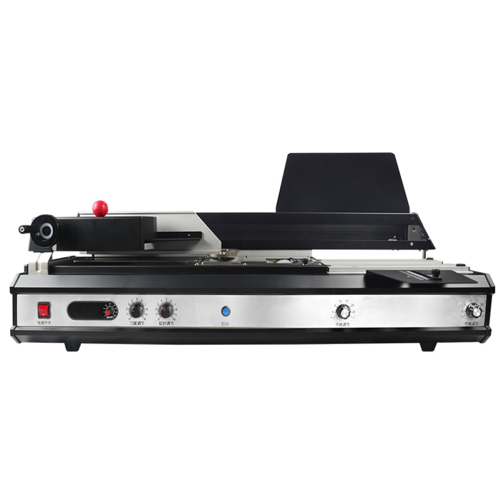 A4 Hot Melt Book Binder-Wireless Automatic Binding Machine,School/Office Binding