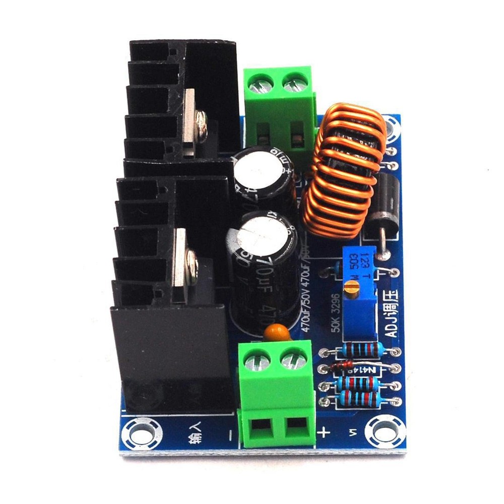 DC-DC 4-40V Voltage Regulator Buck Module Adjustable Step-Down Converter Module
