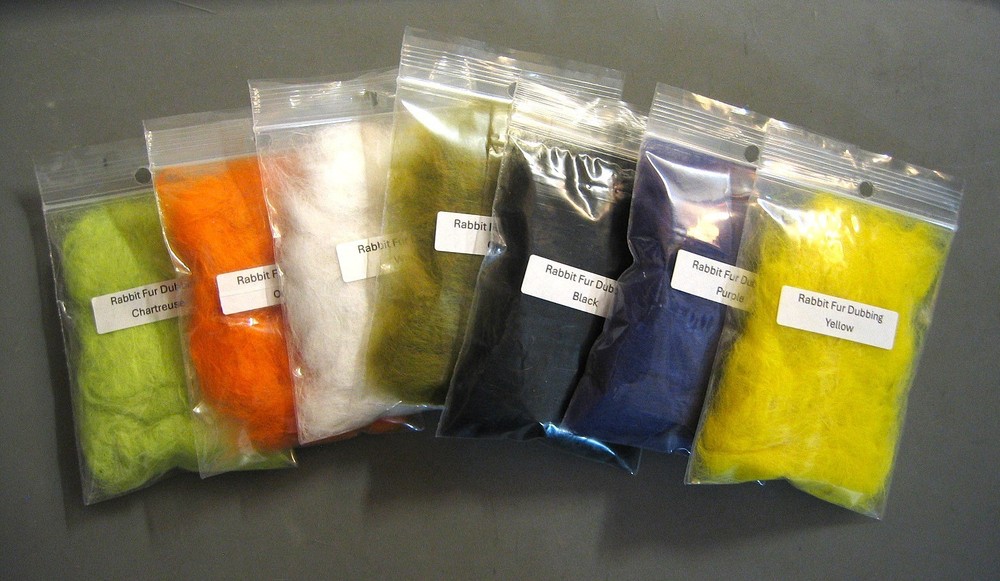 Rabbit Fur Dubbing-Combine Shipping