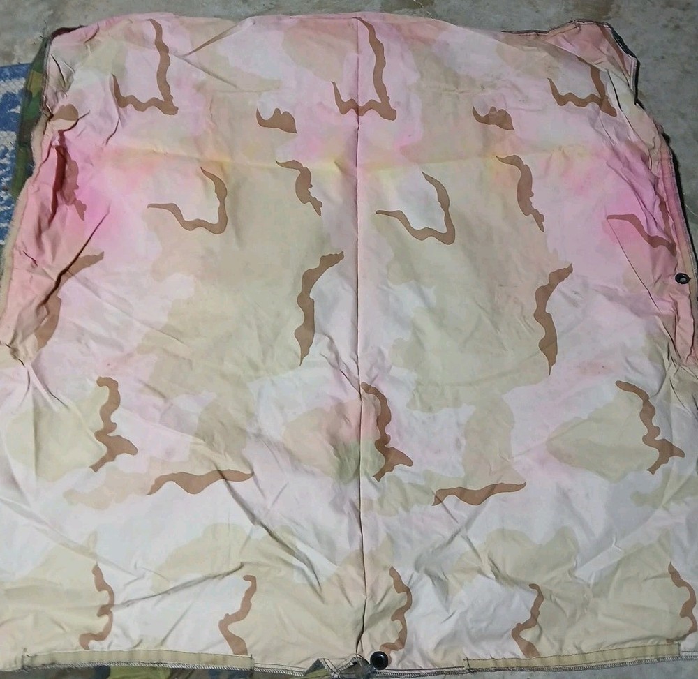 Military Camo BRMS Panel Target Type B EZ Info