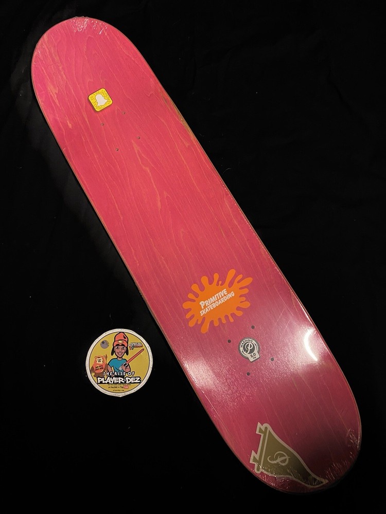 RARE All That Devine Calloway Nickelodeon Primitive Skateboard Deck In Shrink