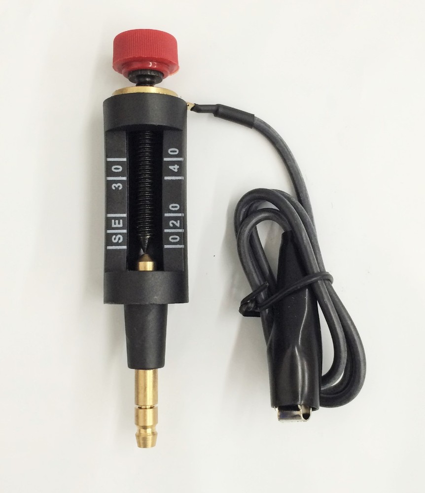 High Energy Ignition Spark Tester Plug Wire Coil Adjustable Circuit NEW