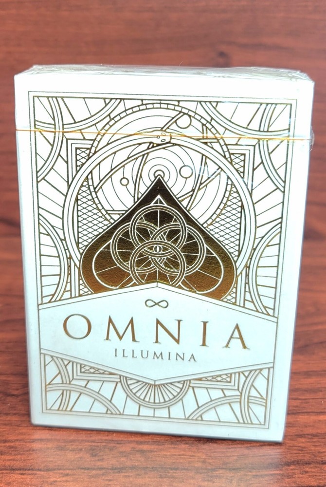 Omnia Illumina Playing Cards