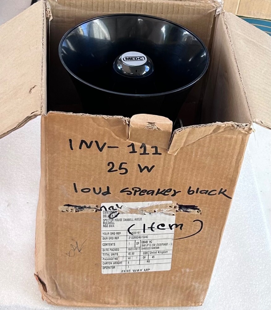 MEDC TYPE DB4B GD Loudspeaker