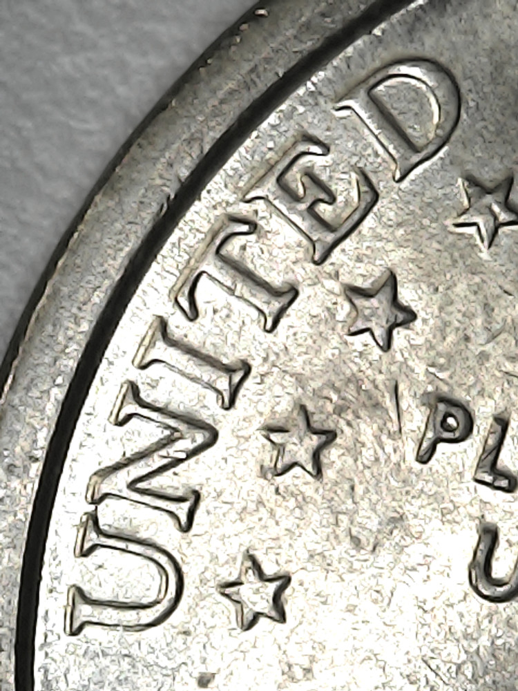 2000P Sagajawea Dollar Coin Double Reverse ERROR
