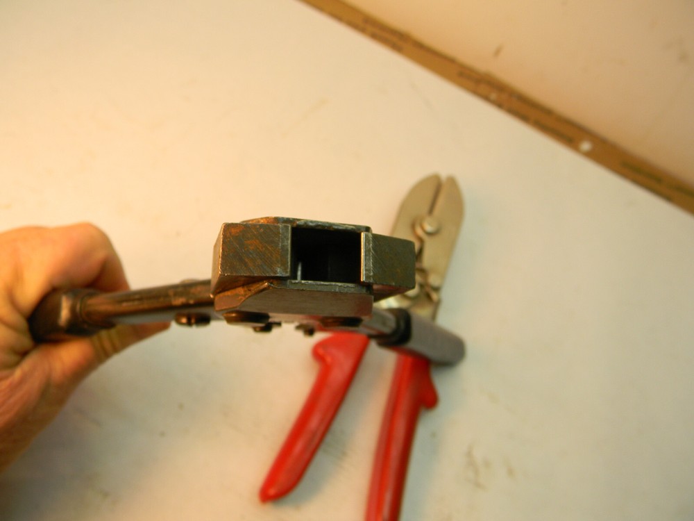 Plumb Pex & Malco C5 Crimping Pliers; plumbing, pipe fitting