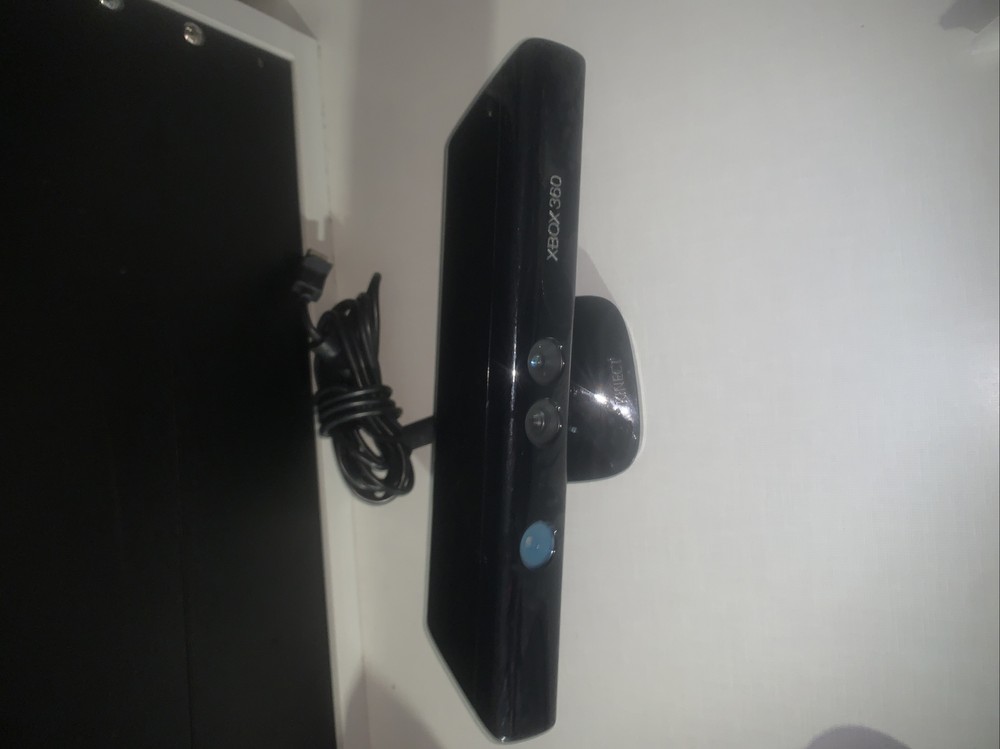 Microsoft Xbox 360 Kinect Sensor Bar Only Black Tested Working Gaming