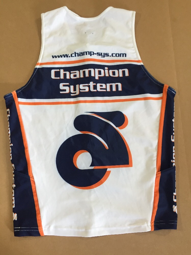 Champion System Mens Tri Top Size Medium M (4850-38)
