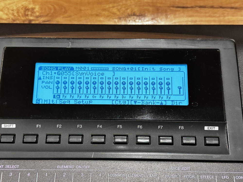 Yamaha W5 Synthesizer 76 keys Version 2 With USB Emulator