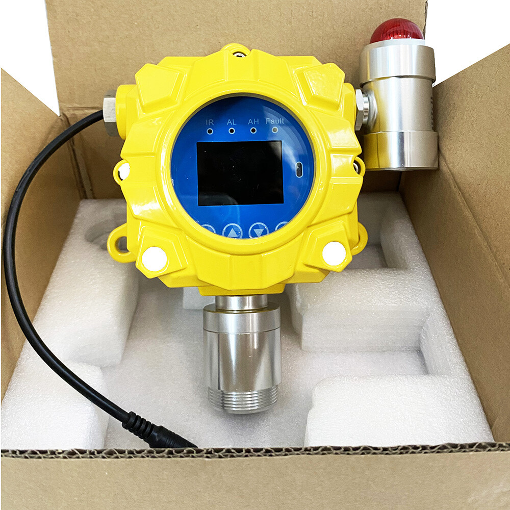 Fixed Chlorine Detector with Range 0-50ppm Resolution 0.1ppm Alarm 5/10ppm