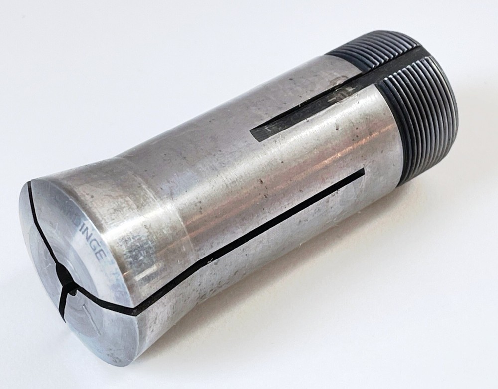 .245" HARDINGE 5C Round Collet External & Internal Threads USA Flat Top