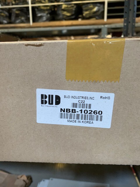 NBB-10260 BUD INDUSTRIES