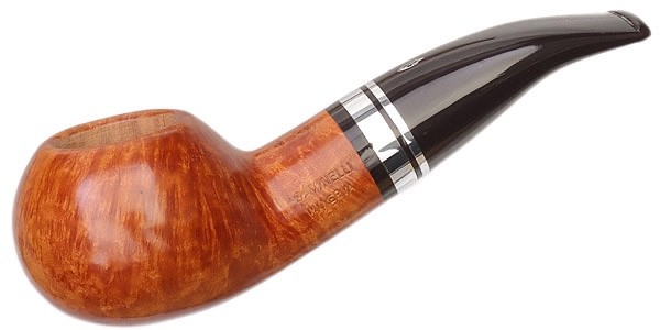 Savinelli Minerva Smooth Natural Author (320 KS) 6mm Filter Pipe - NEW