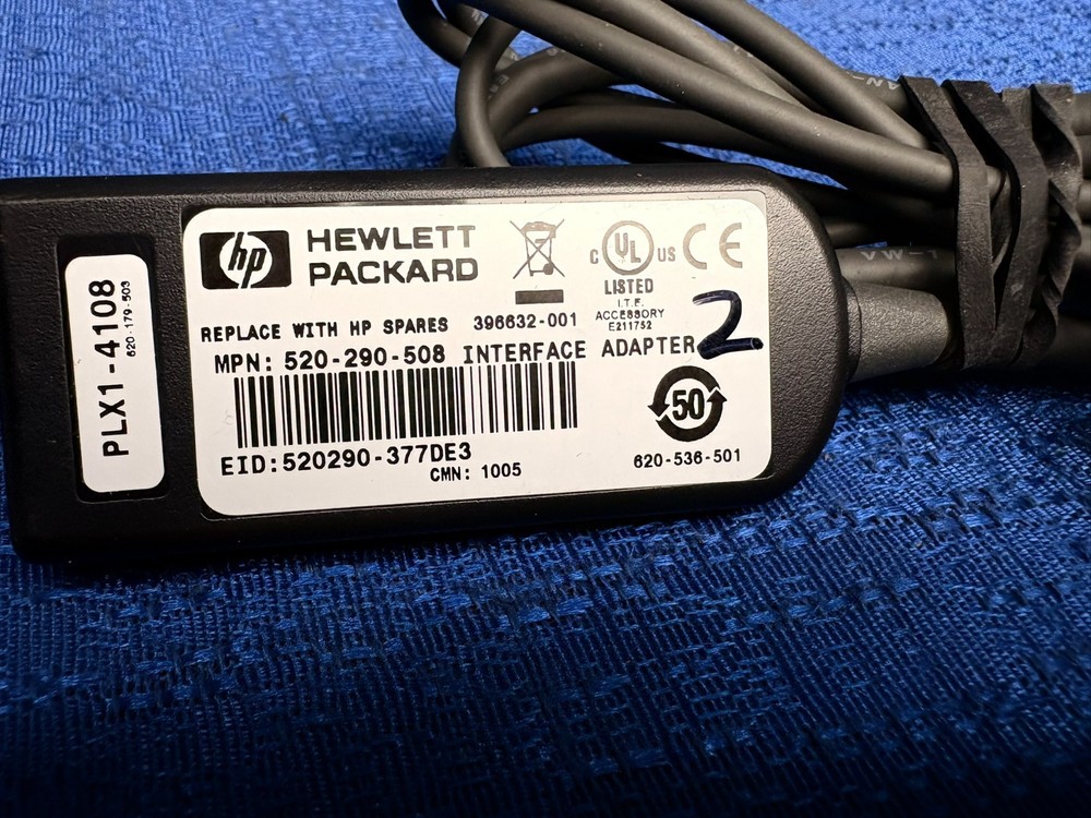 HP Avocent Server Interface Adapter Module KVM Cable 520-290-508