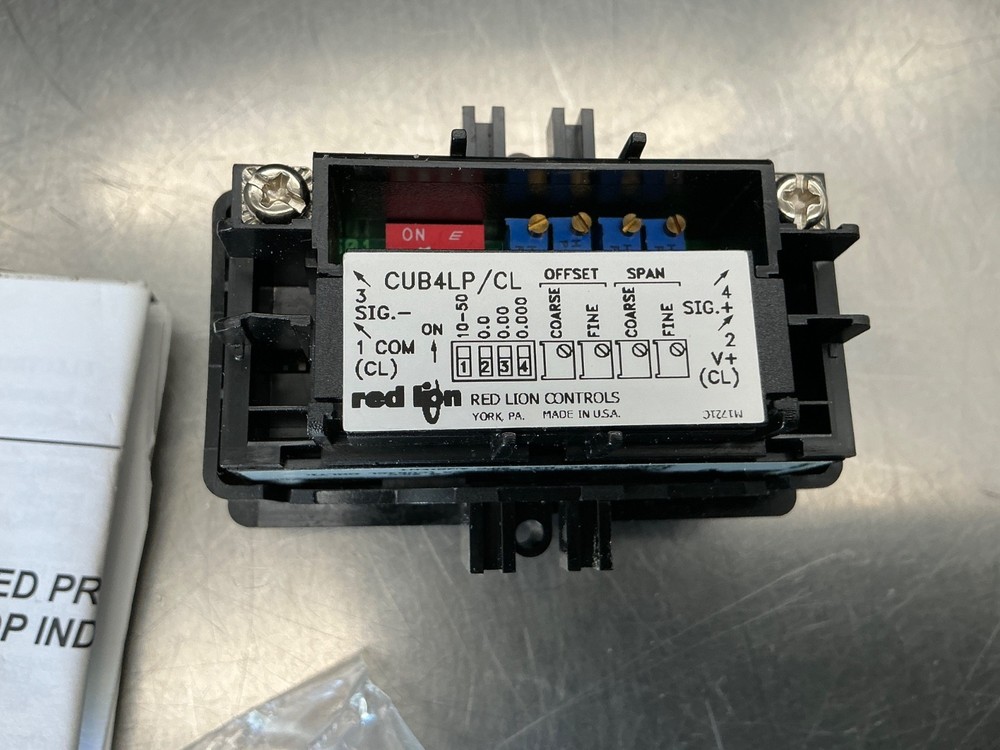 Red Lion CUB4LP/CL Digital Panel