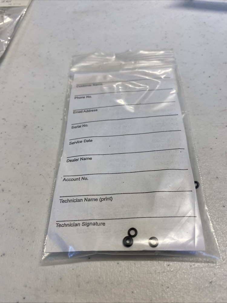 Hollis Swivel 2nd Stage Service Kit