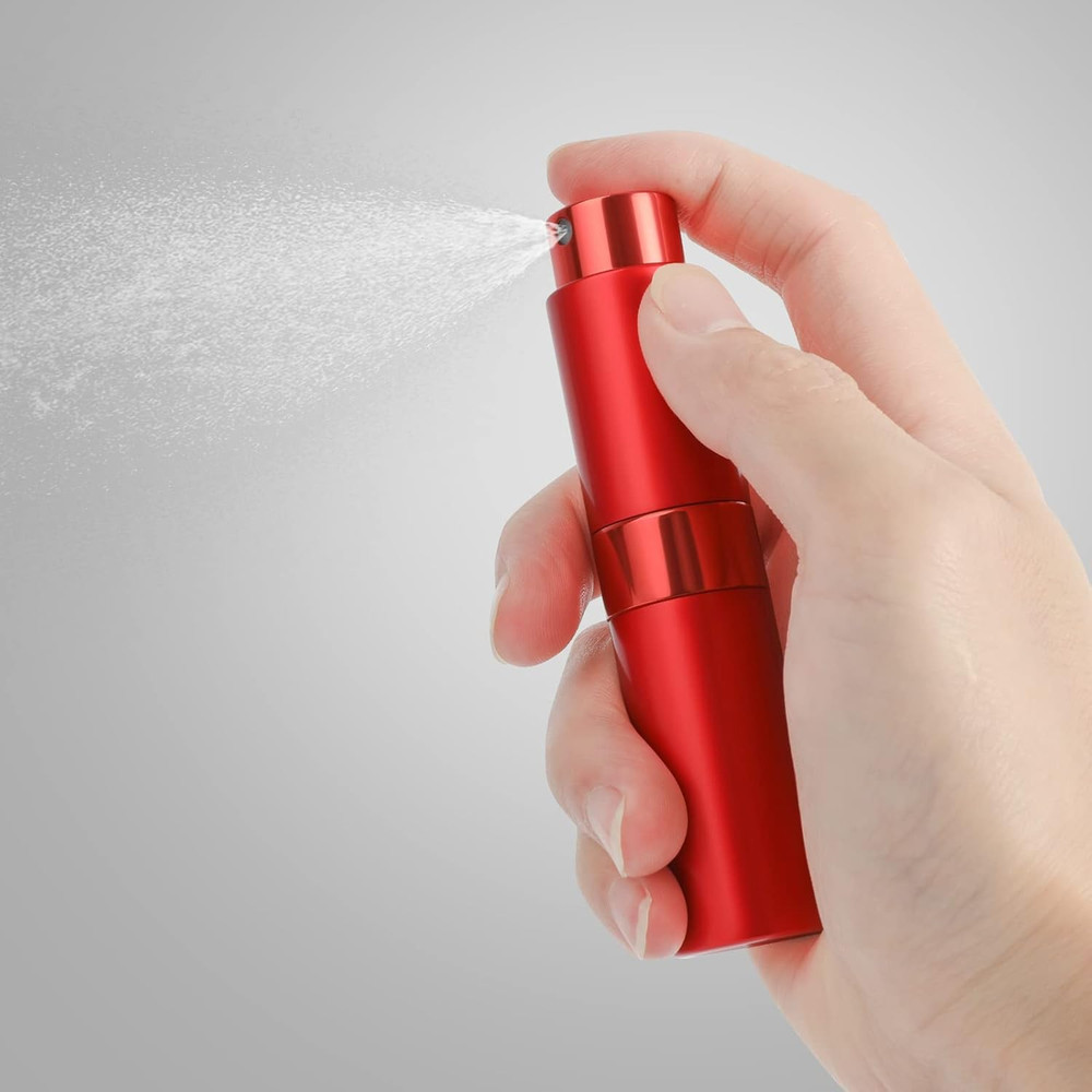 8Ml Travel Atomizer Bottles, Refillable Mini Fragrance Bottles, Empty Cologne Sp