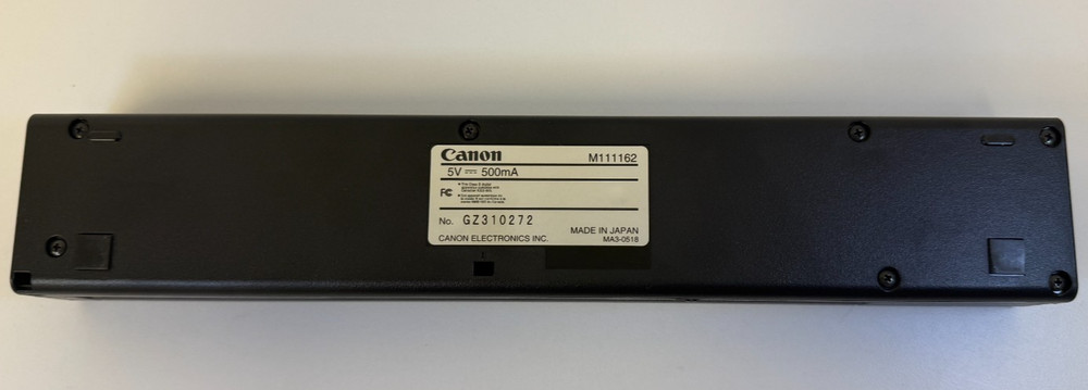 Canon P-208II ImageFORMULA Color Document Scanner W/ Original Box