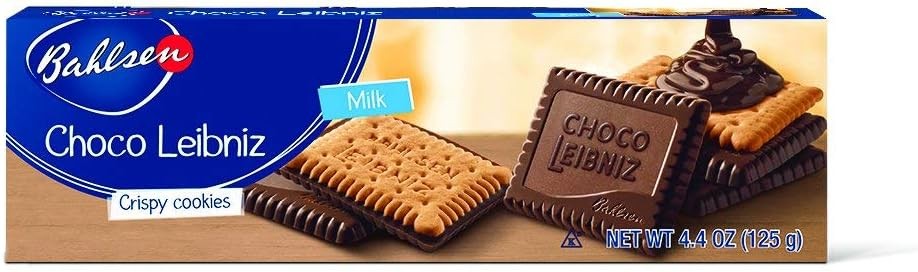 Choco Leibniz Milk Cookies (1 box)