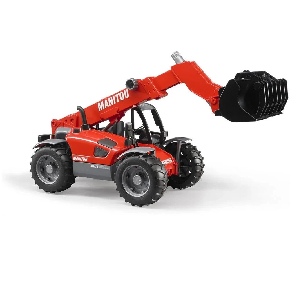 Bruder Toys Manitou MLT 633 Turbo Telescopic Loader