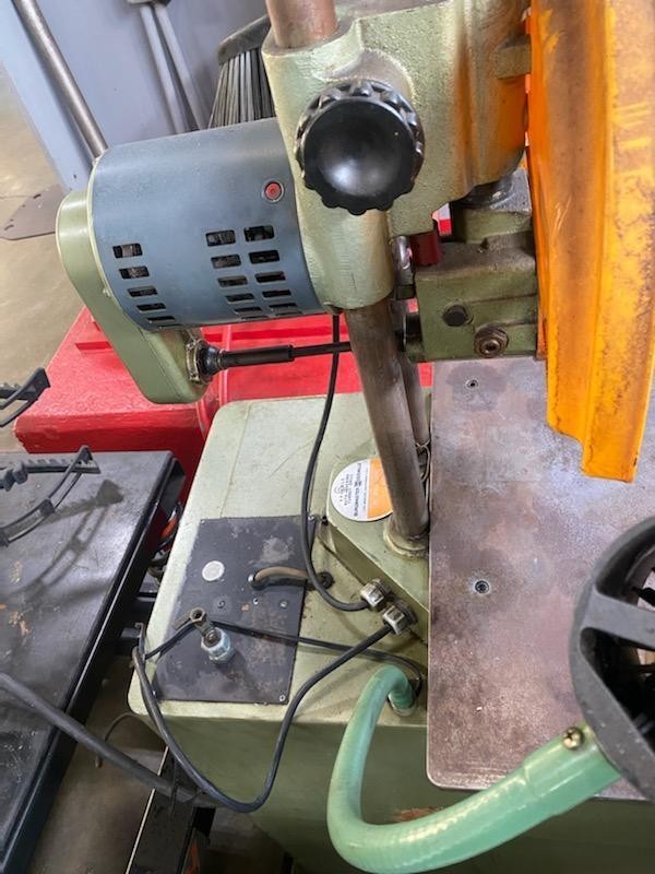 Burgmaster 6-Position Spindle Turret Drill