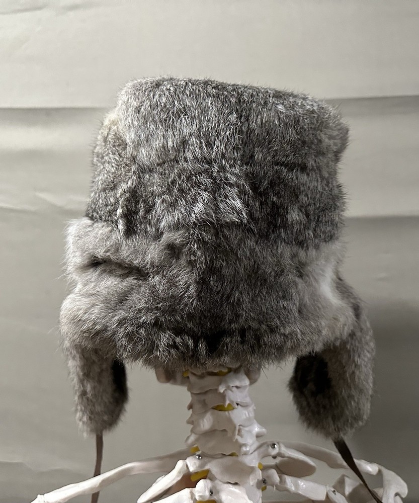 VINTAGE! German WW2 Rabbit Fur Hat