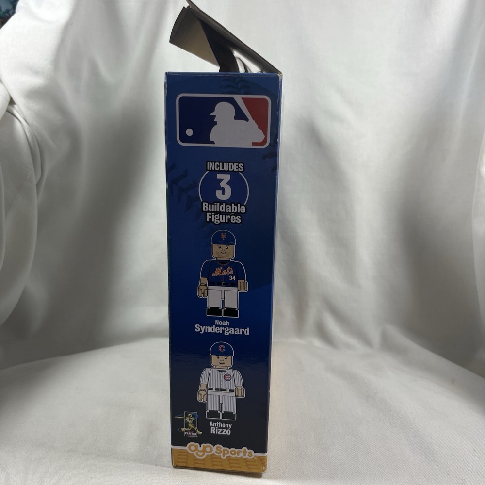 2017 BUILDING SET BASEBALL MISSING HOME PLATE