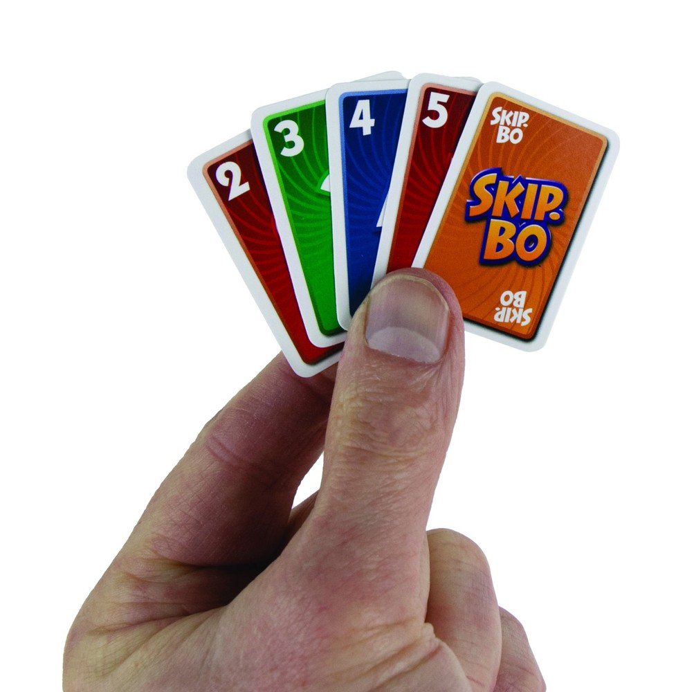 World's Smallest Skip Bo Card Game