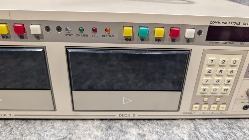 AM/COMM Systems Inc VLR-446 Voice Logging