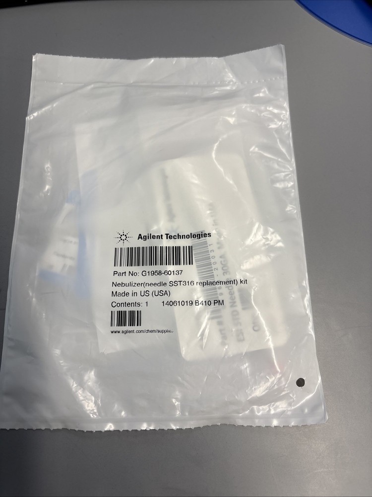 New Agilent G1958-60137 SST316 replacement kit