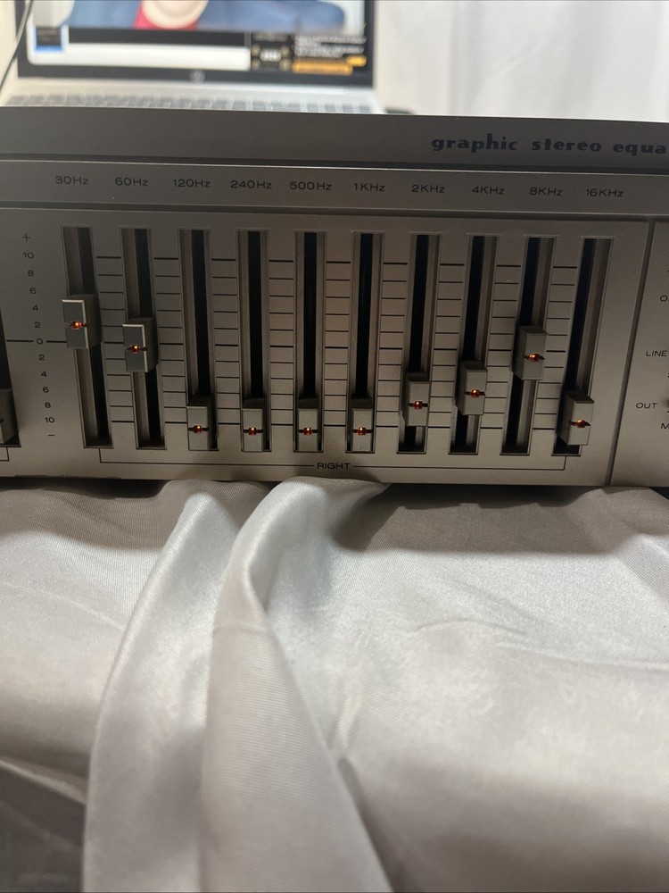 Marantz EQ140 Graphic Equalizer Fully Tested Working