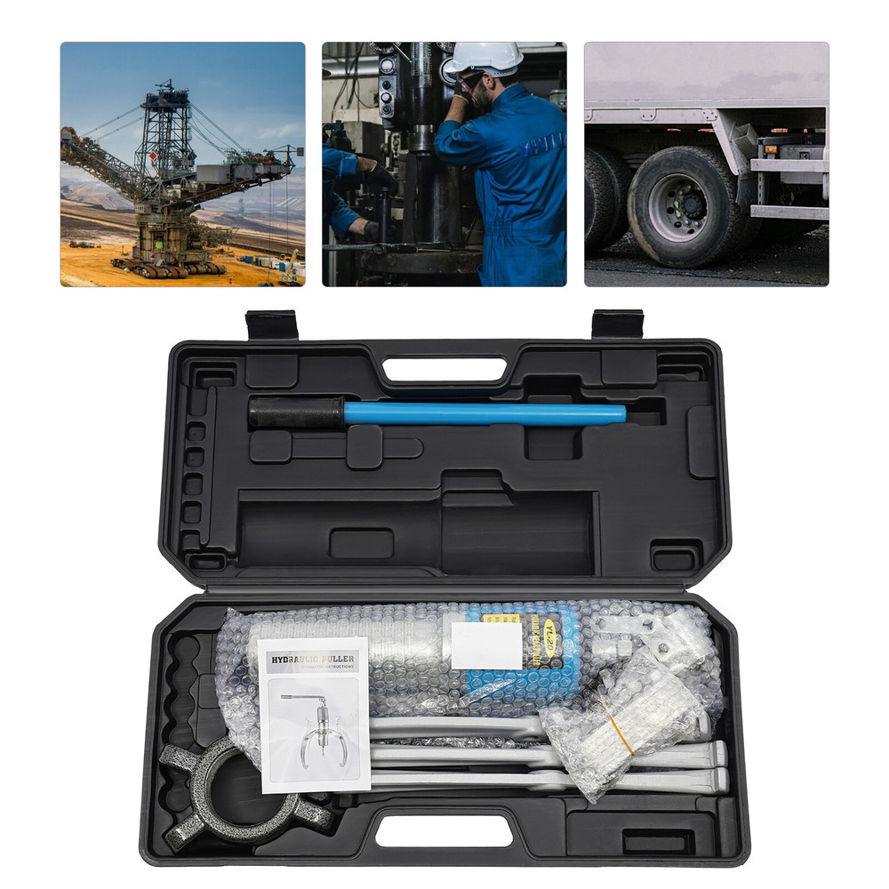 Hydraulic Gear Puller Set Wheel Bearing Puller 20 Ton Pulling Separator YL-20
