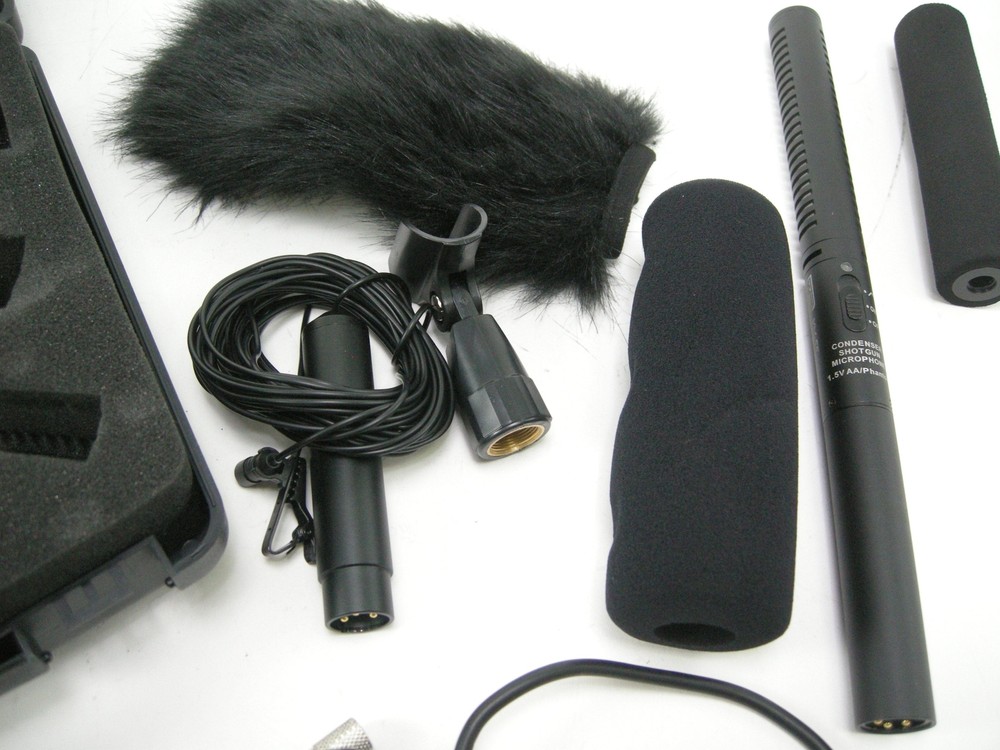 Vidpro Professional Video + Broadcast Microphone