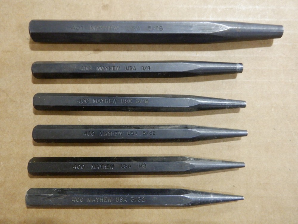 MAYHEM TOOLS PRICK PUNCH SET